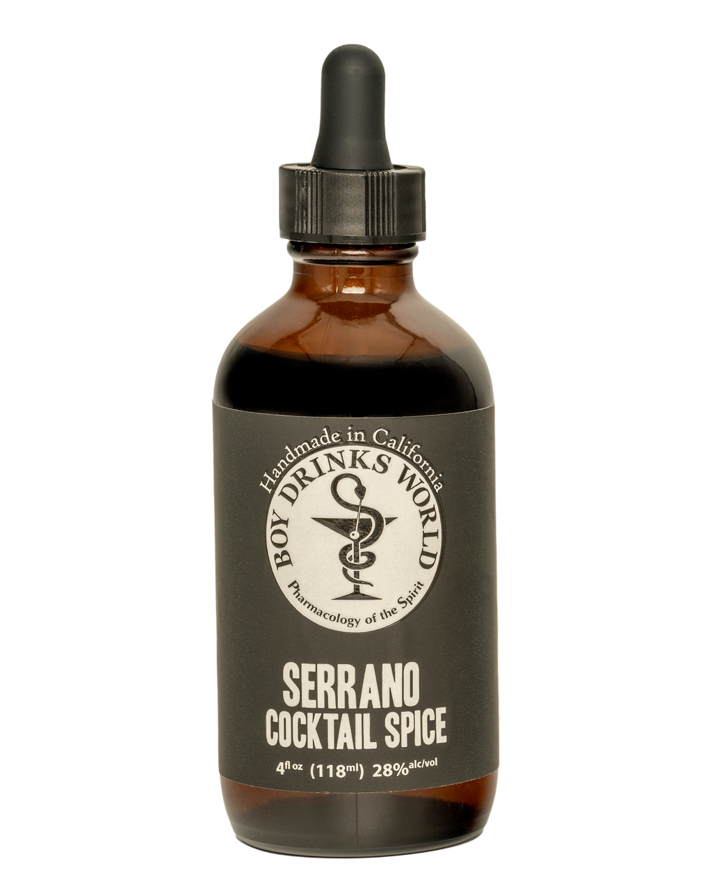 Serrano Cocktail Spice by Boy Drinks World