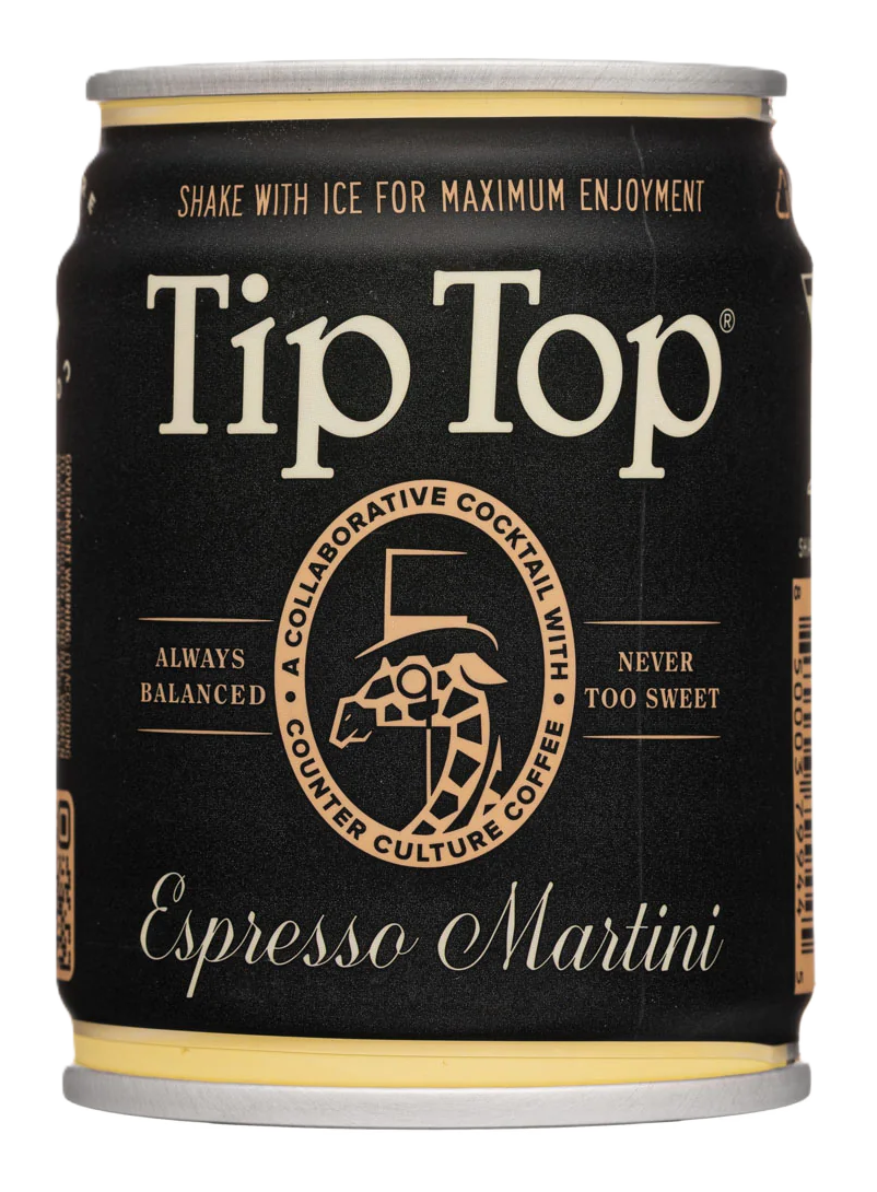 Tip Top Cocktails Espresso Martini (Single)