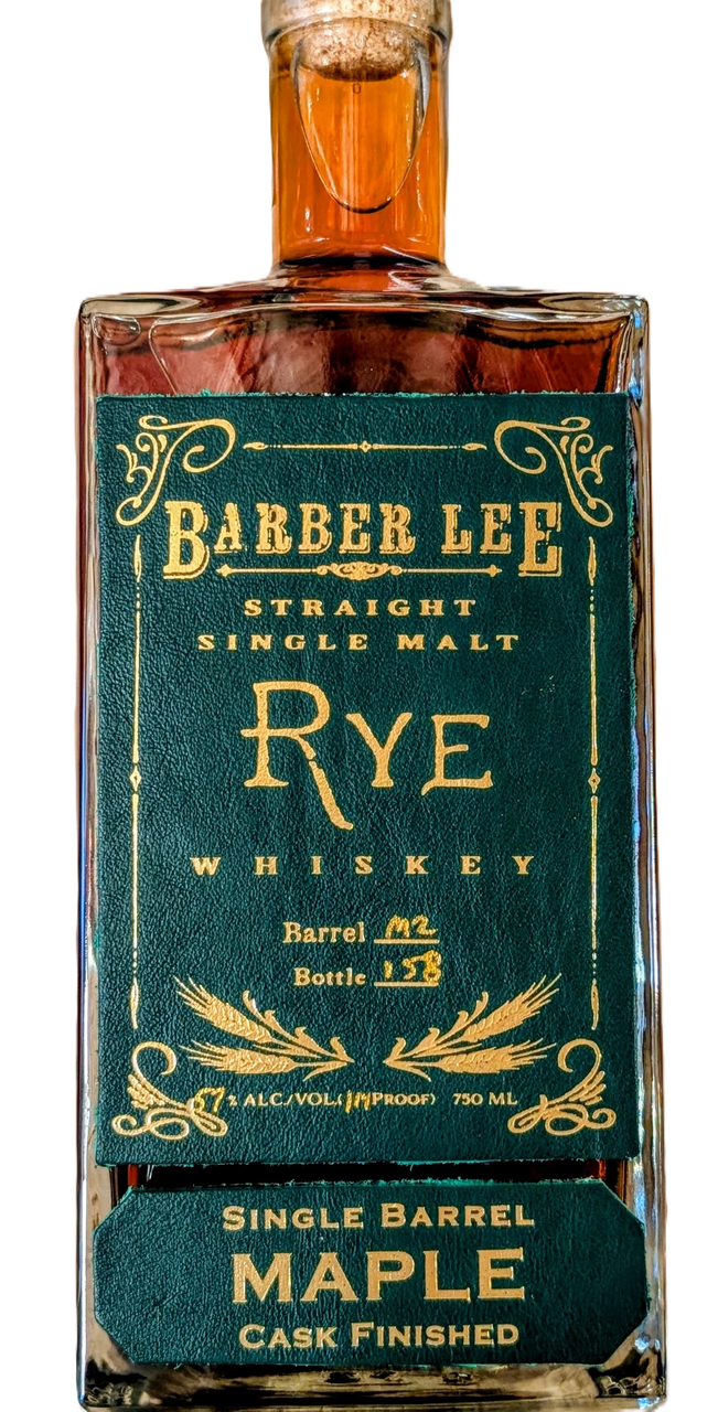 Barber Lee Maple Syrup Barrel Rye