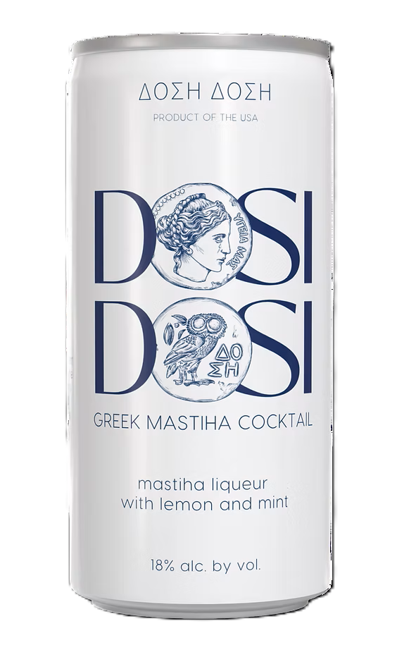 Dosi Dosi Greek Mastiha Cocktail (Single)