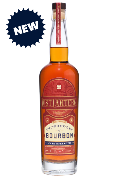 United States of Bourbon Cask Strength by Lost Lantern