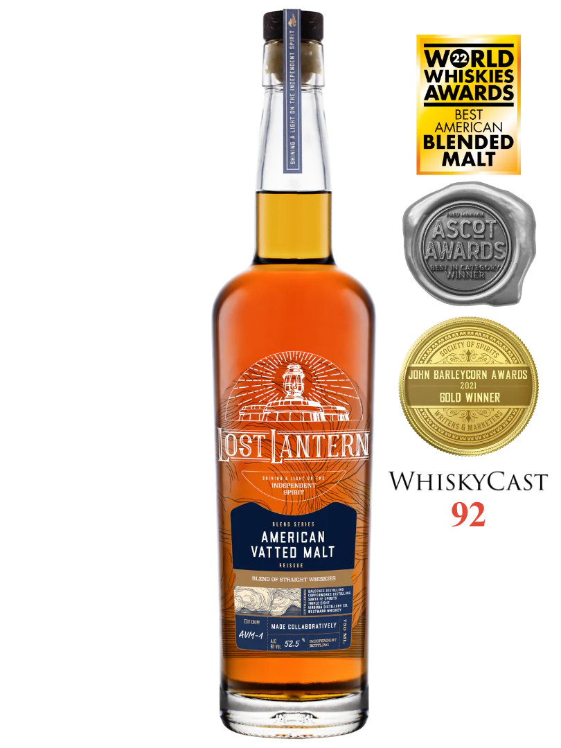 American Vatted Malt Reissue by Lost Lantern