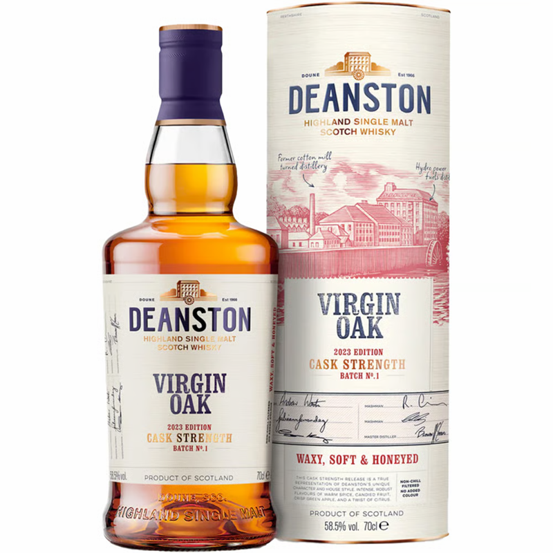 Deanston Virgin Oak Cask Strength, 2023 Edition