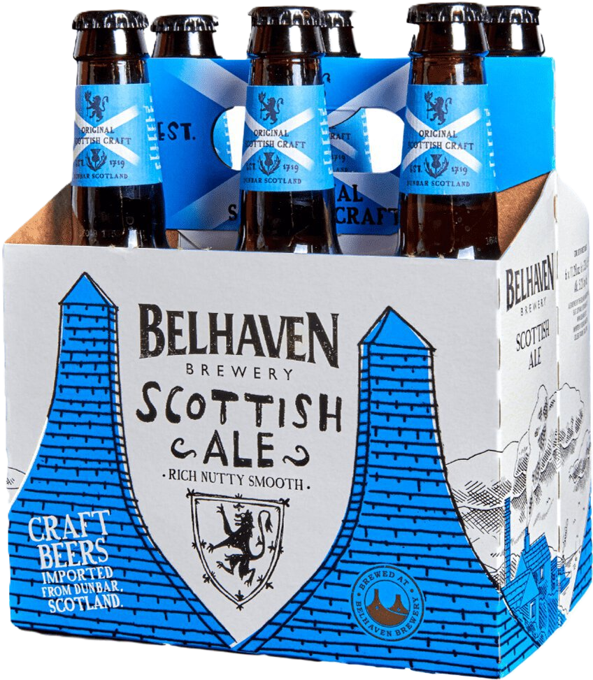 Belhaven Scottish Ale (6 Pack Bottles)