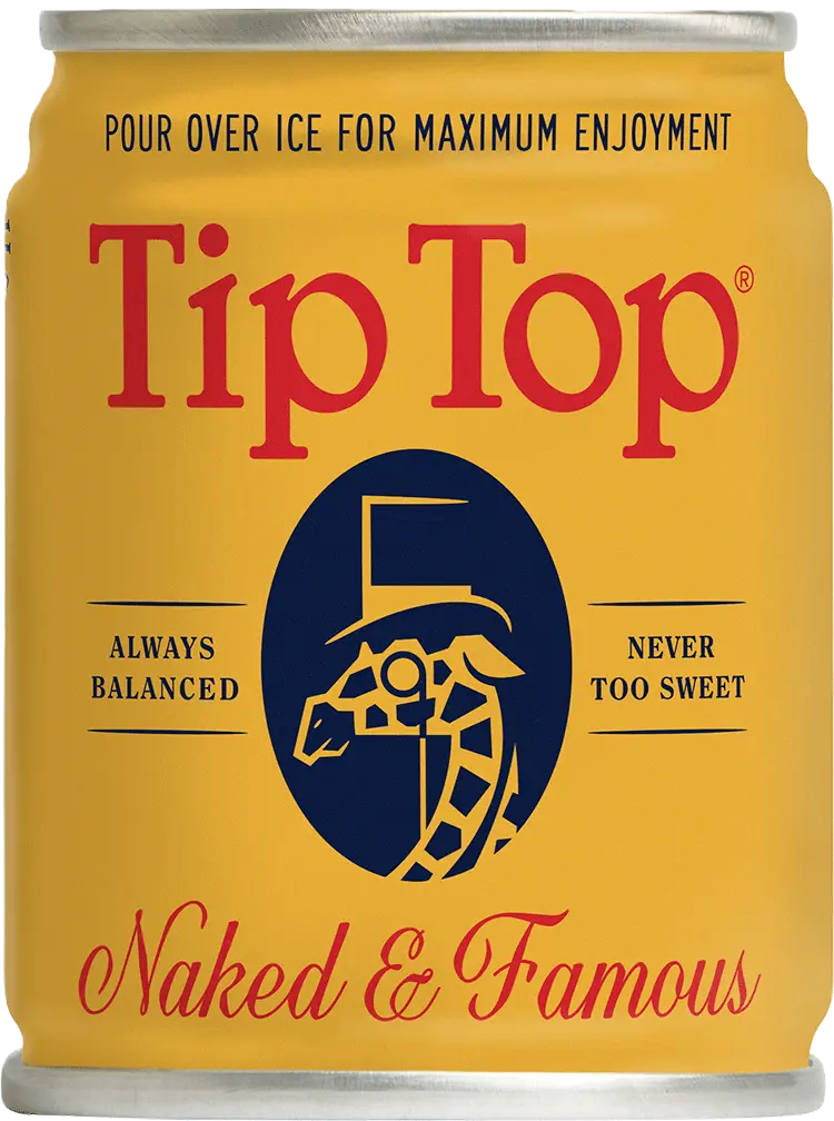 Tip Top Cocktails Naked & Famous (Single)