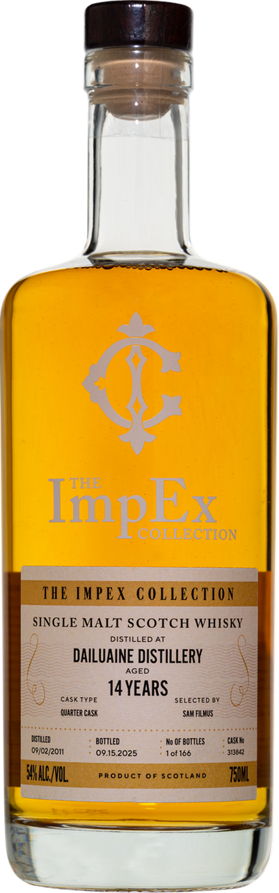 Dailuaine 14 Year Old, 2011, by ImpEx