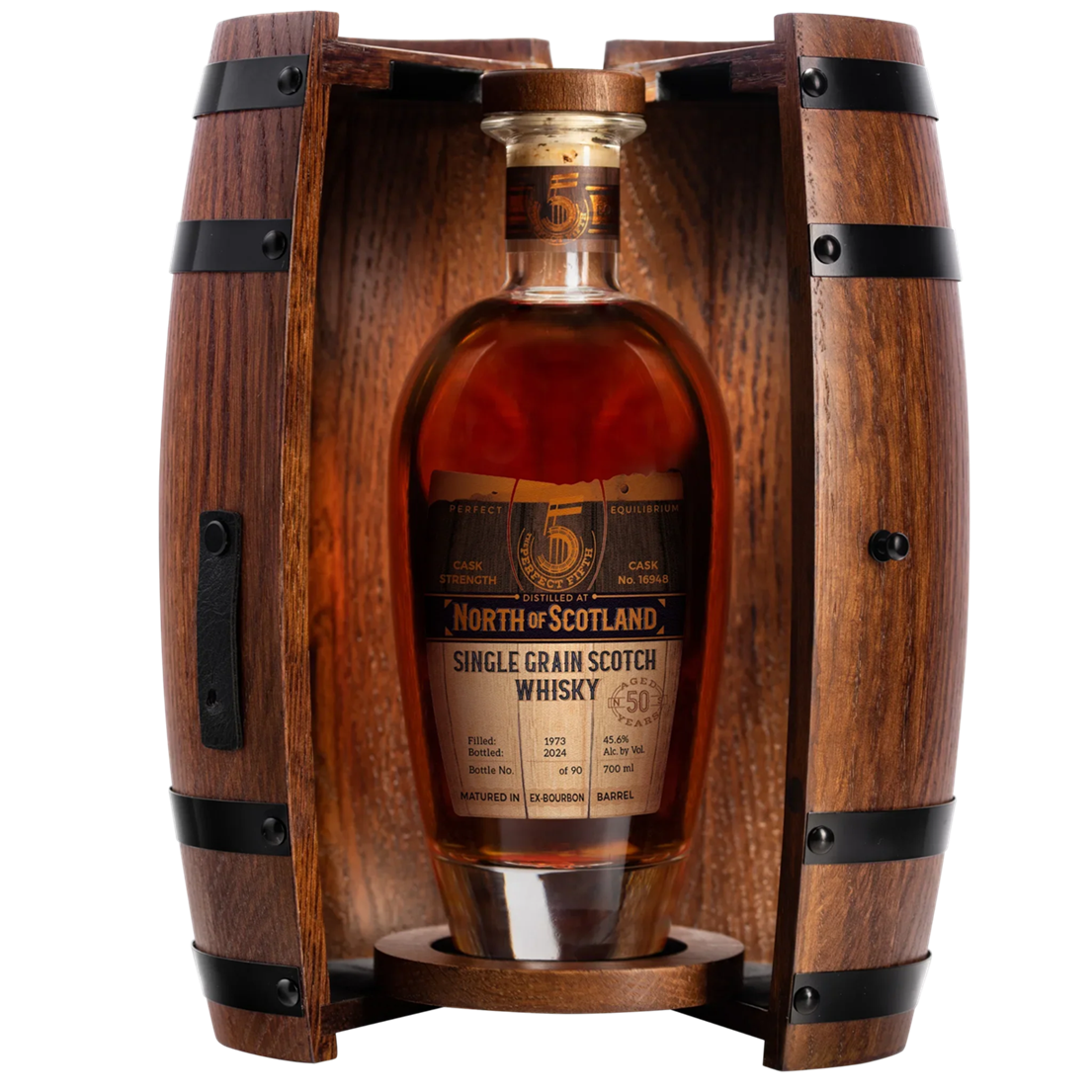 North of Scotland 50 Year Old, 1973, by Perfect Fifth