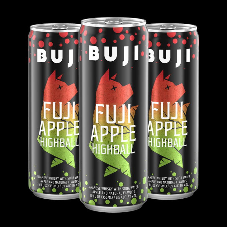 Buji Fuji Apple Highball (4-Pack)