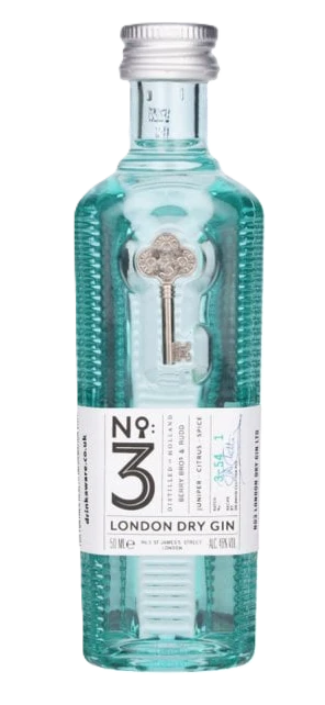 No. 3 London Dry Gin, 50ml