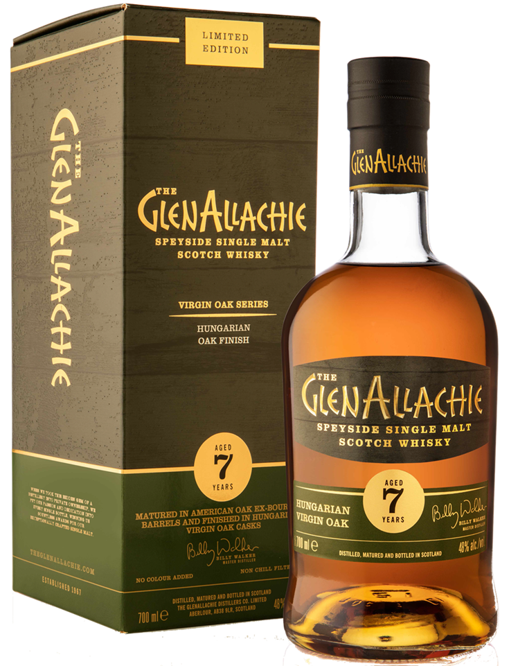 GlenAllachie 7 Year Old, Hungarian Oak