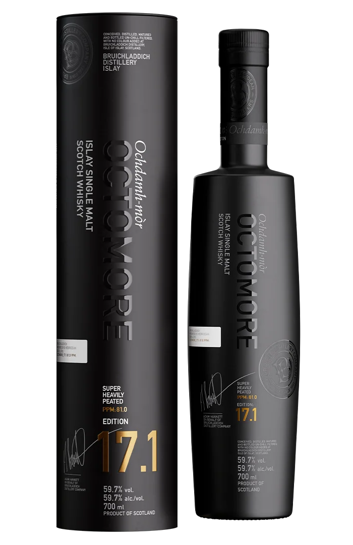 Octomore 17.1, by Bruichladdich
