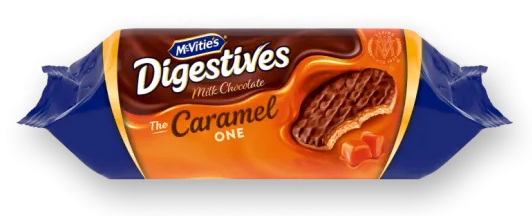McVitie's Caramel Digestives