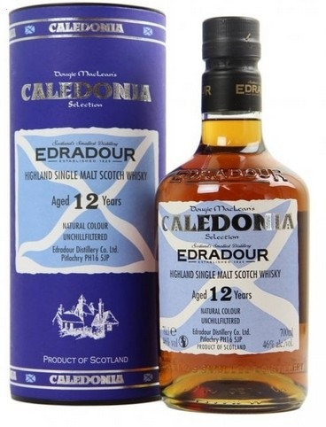 Edradour 12 Year Old, Caledonian - The Whisky Shop - San Francisco
