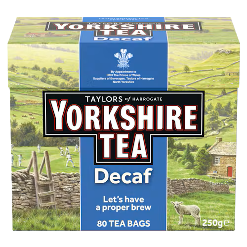 Yorkshire Decaf Tea