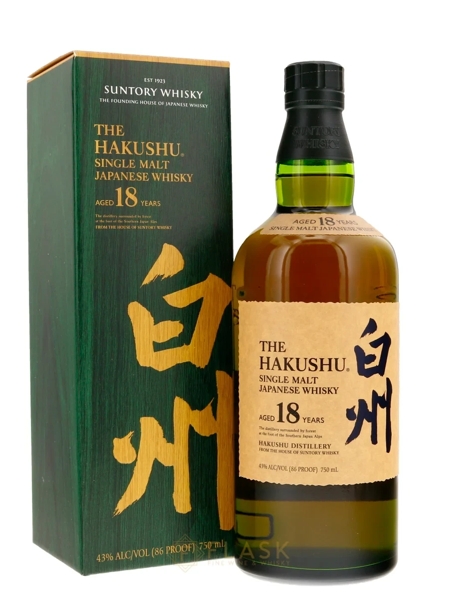 Hakushu 18 Year Old