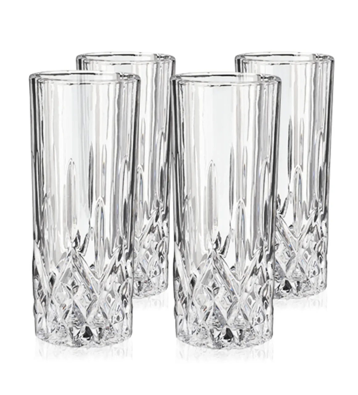 Viski Admiral Highball Glasses (Set Of 4)
