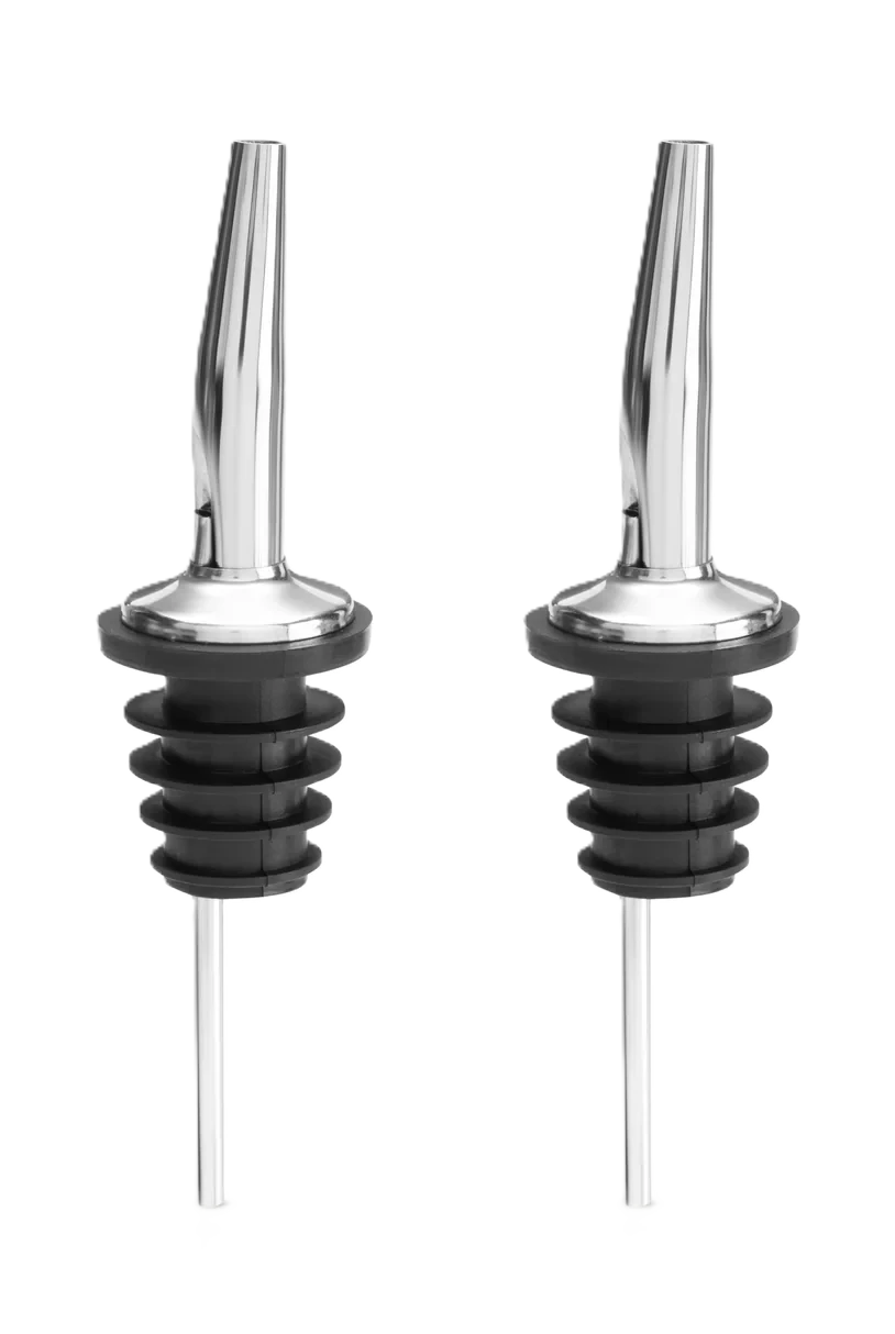 Stream Stainless Steel Pour Spout (Set Of 2)