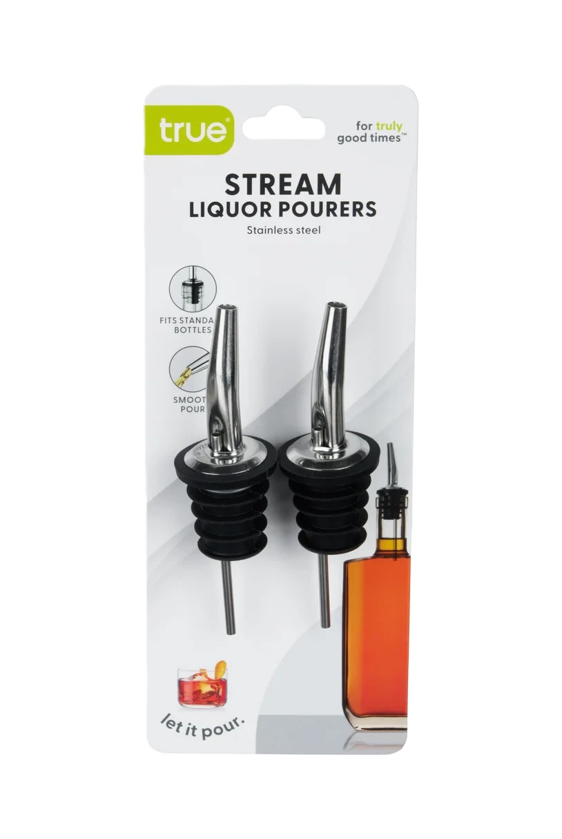Stream Stainless Steel Pour Spout (Set Of 2)
