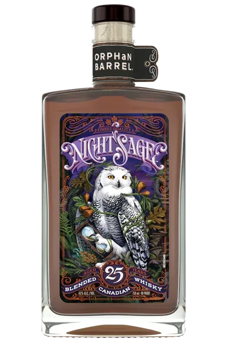 Orphan Barrel Night Sage, 25 Year Old Canadian Whisky