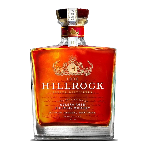 Hillrock Solera Aged Bourbon, Shea Vineyard Pinot Noir Cask Finish