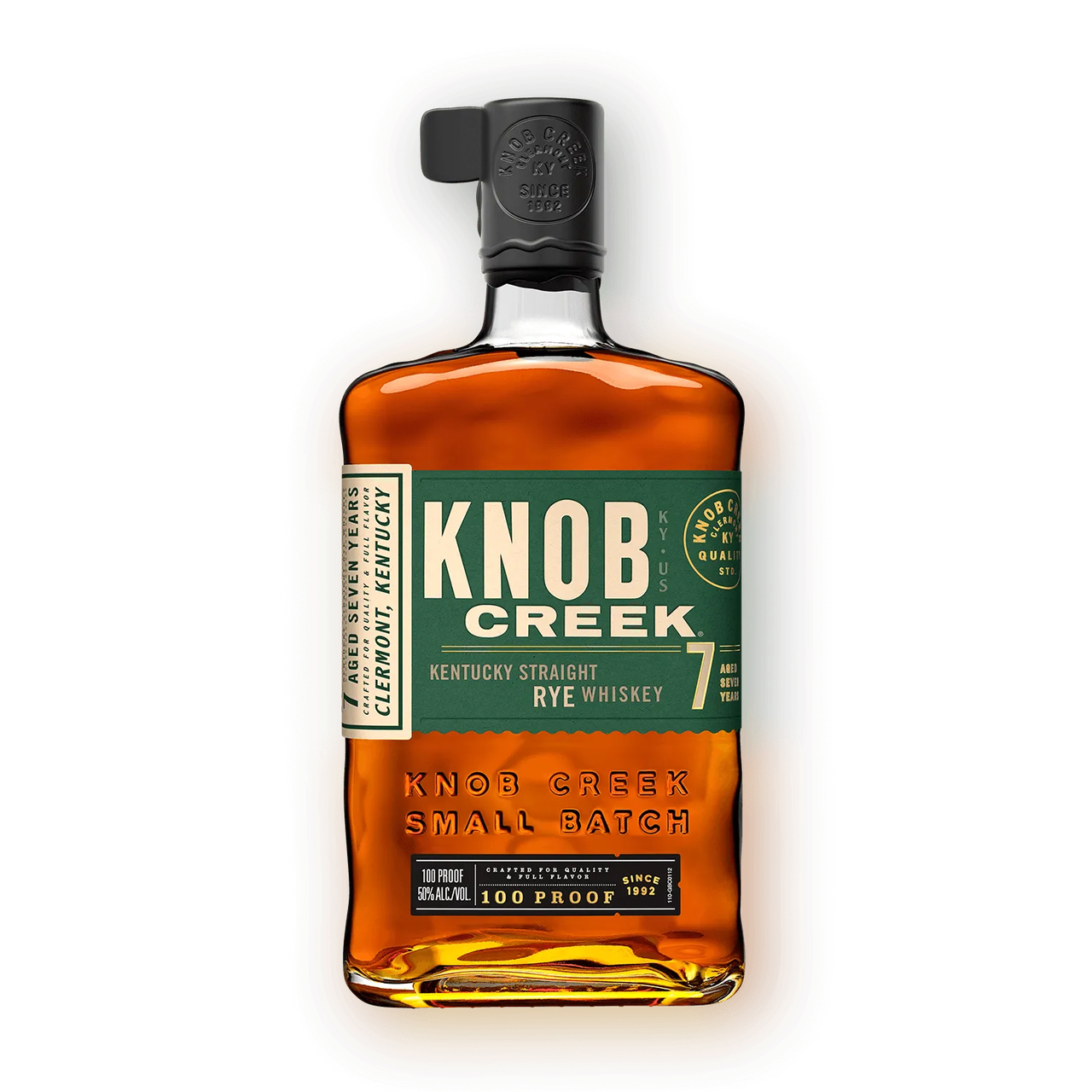 Knob Creek 7 Year Old Rye Whiskey, 375ml