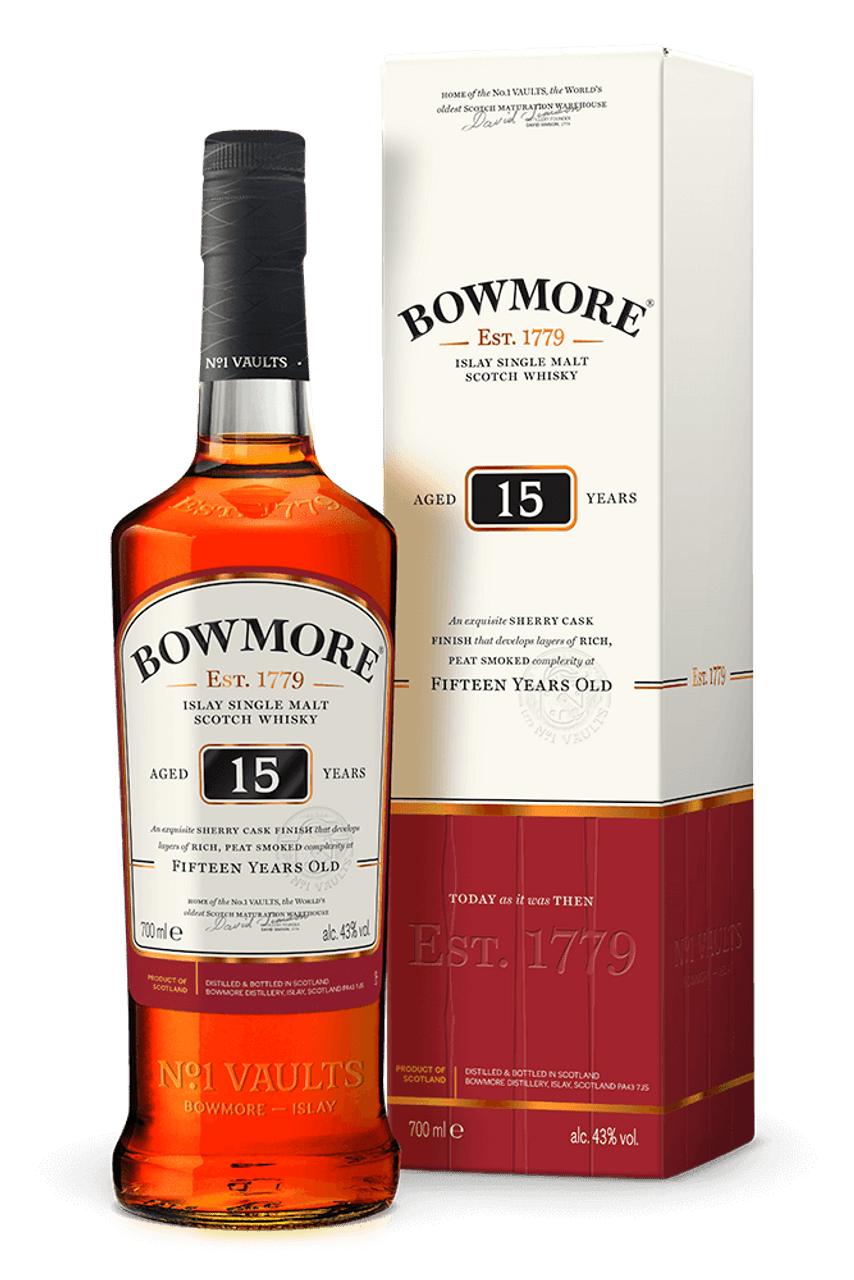 Bowmore 15 Year Old