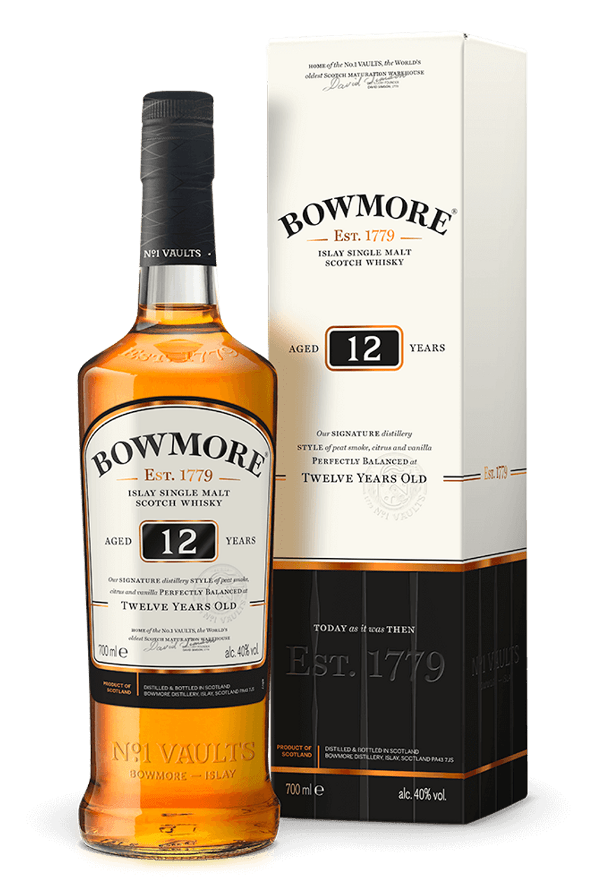 Bowmore 12 Year Old - The Whisky Shop - San Francisco