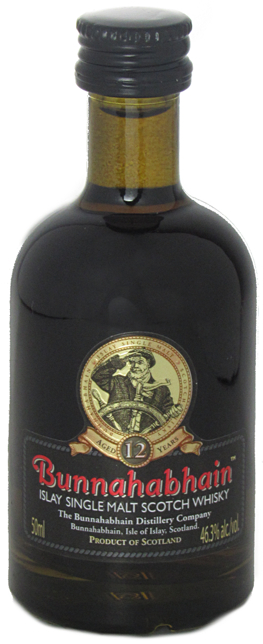 Bunnahabhain 12 San 50ml - The Year, Whisky Francisco - Shop