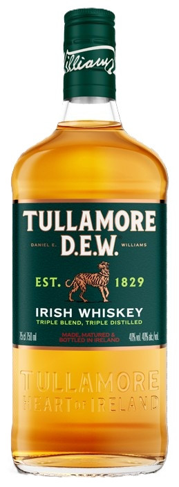 タラモアデューTullamore dew BLENED IRISH WHISKY Tullamore DEW - The Whisky Shop - San Francisco