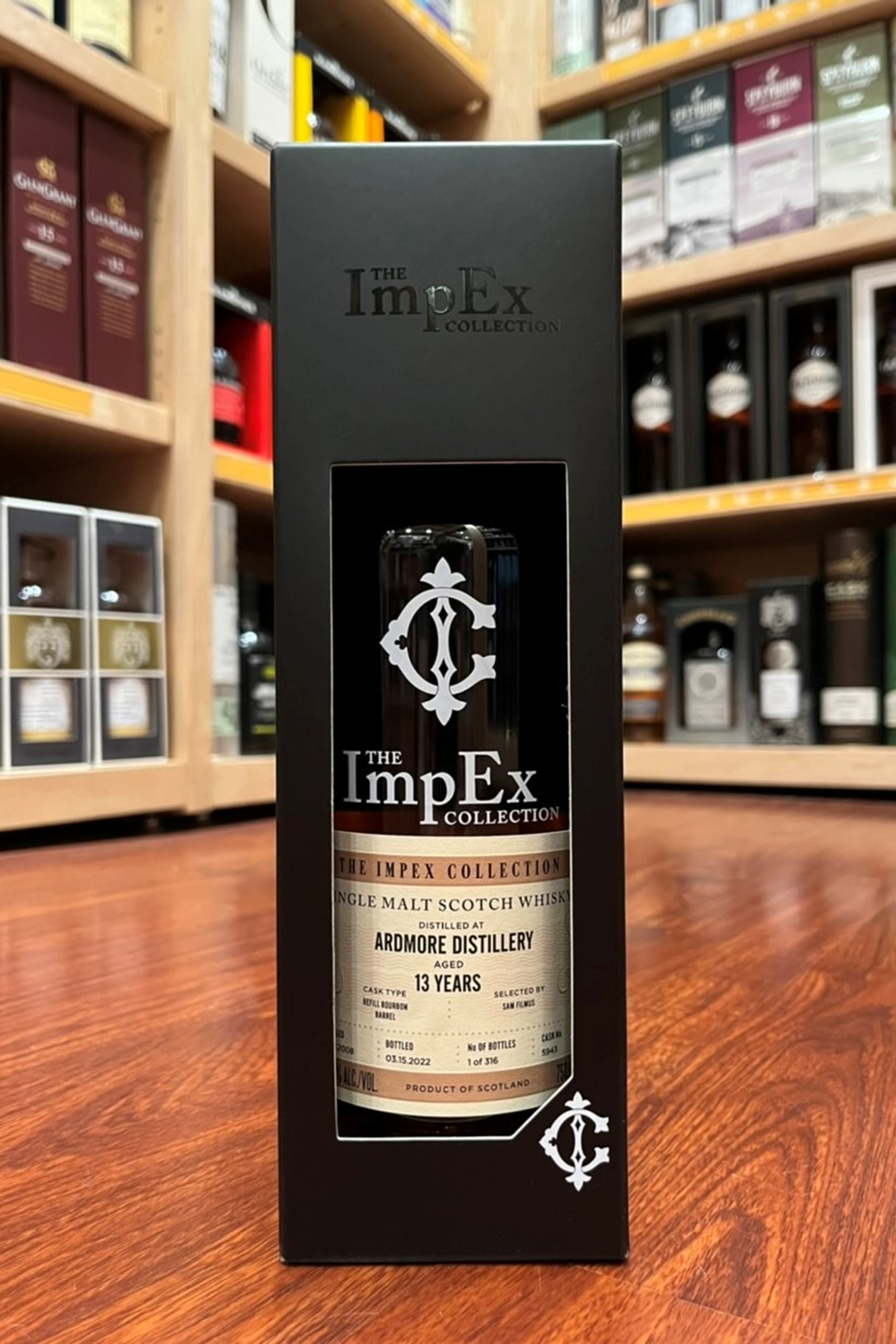 Ardmore 13 Year Old 2008 By Impex Collection The Whisky Shop San Francisco 