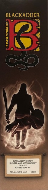 Chimera CH 32017 by Blackadder The Whisky Shop San Francisco