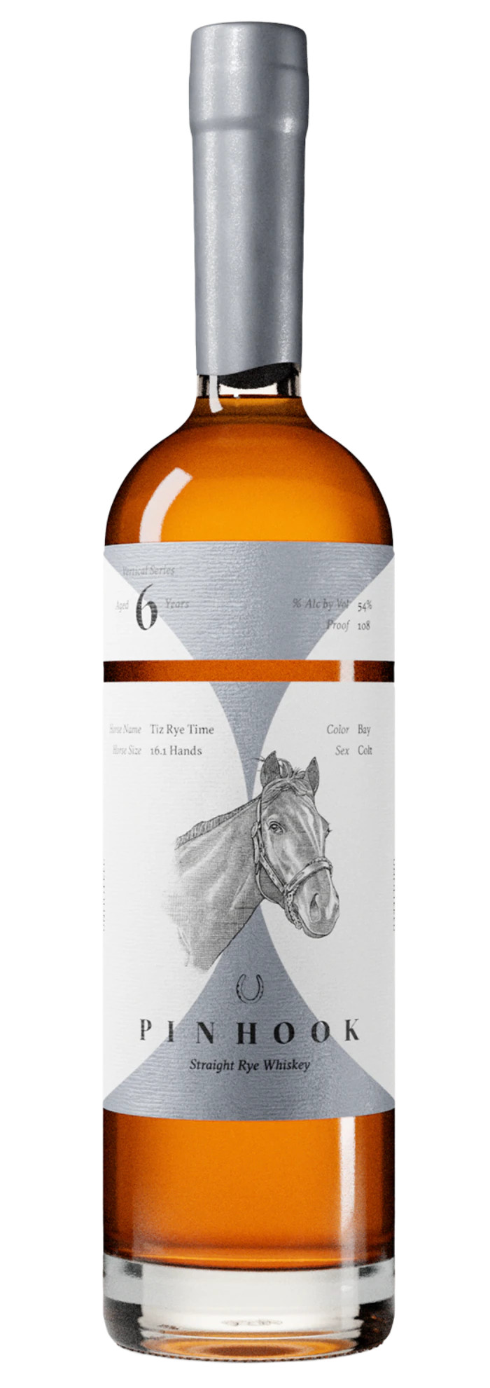 Pinhook Vertical 6 Year Old Rye - The Whisky Shop - San Francisco