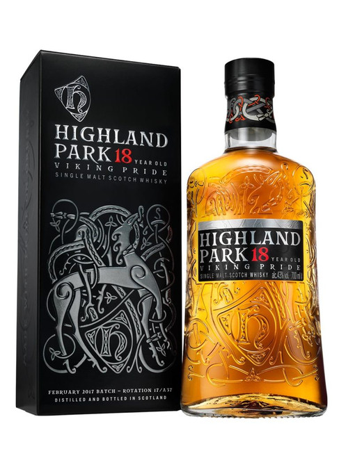 Highland Park 17 Year Old, Full Volume - The Whisky Shop - San