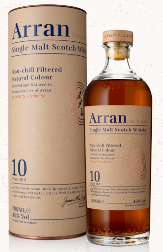 Arran 10 Year Old - The Whisky Shop - San Francisco