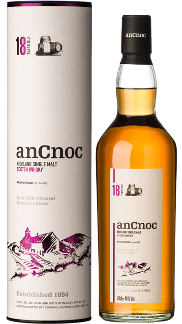 anCnoc 18 Year Old