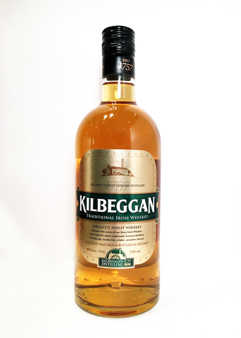 Kilbeggan Traditional Irish Whiskey