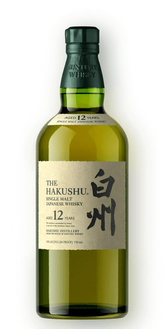 Hakushu 12 Year Old - The Whisky Shop - San Francisco