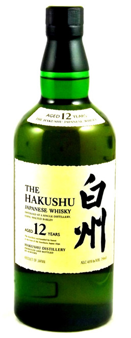 Hakushu 12 Year Old Single Malt
