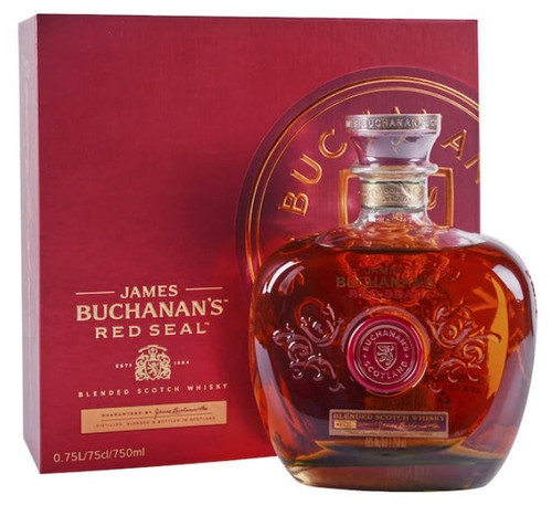 Buchanan's Red Seal