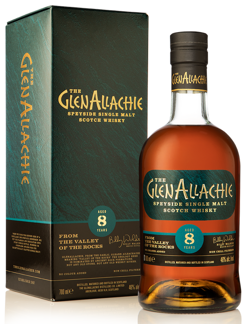 GlenAllachie 8 Year Old