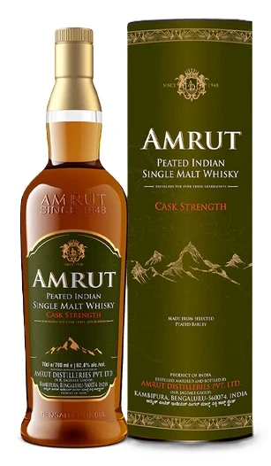 Amrut Peated Cask Strength