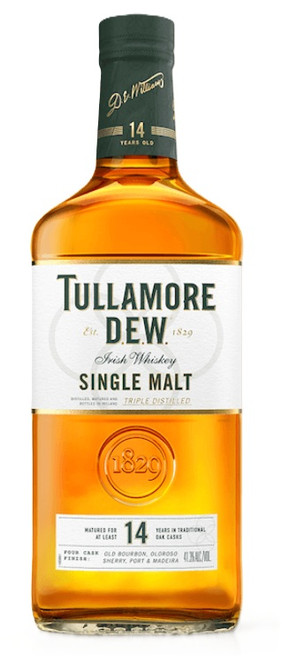 Tullamore DEW 14 Year Old, Single Malt