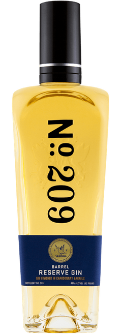 209 Gin, Chardonnay Cask