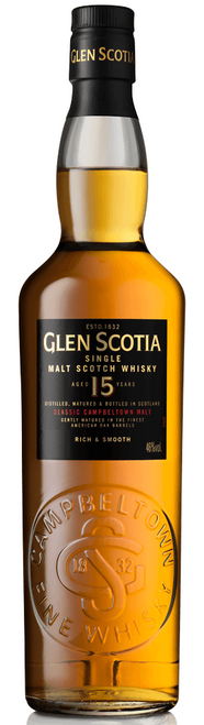 GlenScotia 25 Year Old - The Whisky Shop - San Francisco