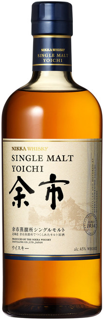 【未開封】Nikka Single Malt Yoichi 700mL 48% Nikka Yoichi - The Whisky Shop - San Francisco