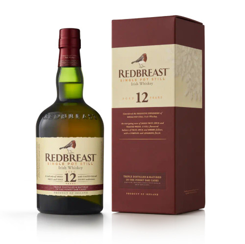 Redbreast 15 Year Old, Single Pot Still - The Whisky Shop - San