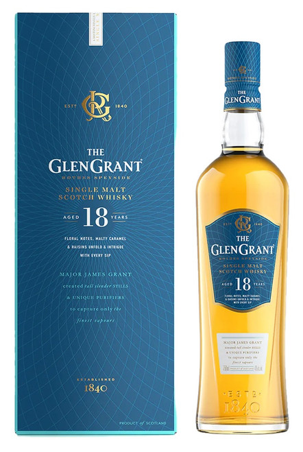 GlenGrant 21 Year Old - The Whisky Shop - San Francisco