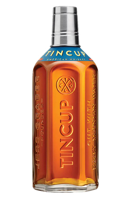 Tin Cup Colorado Whiskey