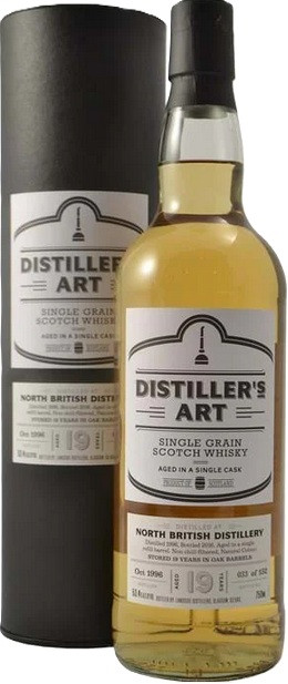 Girvan 25 Year Old, 1990, by Distillers Art - The Whisky Shop