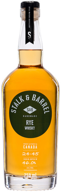 Stalk and Barrel Rye Whisky